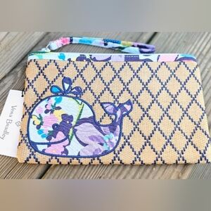 VERA BRADLEY MARIAN THE WHALE WRISTLET NWT